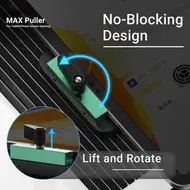 2uul DA06 MAX Puller Double Suction Cup LCD Screen Open Fixture for Tablet / Mobile Phone 62