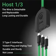 2uul PW02 Mobile Phone Repair Boot Power Cable for iPhone 8 to 16PM & Android Phones 64