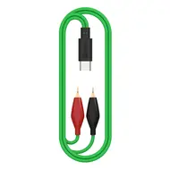 2uul PW03 9V Electro-Release Alligator Clip with Type-C Port for iPhone 16 Battery Adhesive Removal 65