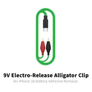 2uul PW03 9V Electro-Release Alligator Clip with Type-C Port for iPhone 16 Battery Adhesive Removal 65