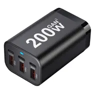 6-Port 200W High Power Desktop GaN Charger for Mobile / Tablet / Game Consoles 81