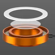 Amaoe AM-LT Series Adjustable Brightness LED Ring Light for Monocular / Tabletop Microscope 98