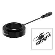 Amaoe AM-LT Series Adjustable Brightness LED Ring Light for Monocular / Tabletop Microscope 98