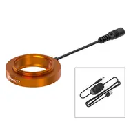Amaoe AM-LT Series Adjustable Brightness LED Ring Light for Monocular / Tabletop Microscope 98