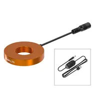 Amaoe AM-LT Series Adjustable Brightness LED Ring Light for Monocular / Tabletop Microscope 98