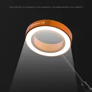 Amaoe AM-LT Series Adjustable Brightness LED Ring Light for Monocular / Tabletop Microscope 98
