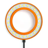 Amaoe AM-LT Series Adjustable Brightness LED Ring Light for Monocular / Tabletop Microscope 98