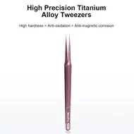 Amaoe MaoFix MF1 / MF2 High Hardness Non-Magnetic Titanium Alloy Precision Tweezers 90