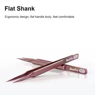 Amaoe MaoFix MF1 / MF2 High Hardness Non-Magnetic Titanium Alloy Precision Tweezers 90
