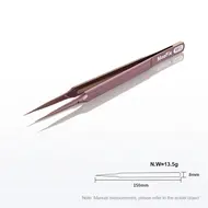 Amaoe MaoFix MF1 / MF2 High Hardness Non-Magnetic Titanium Alloy Precision Tweezers 90