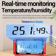 ANENG 613 3 in 1 Perpetual Calendar Temperature Hygrometer 4000 Counts Digital AC / DC Curent Voltage Resistance Smart Multimeter 91