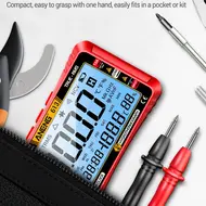 ANENG 613 3 in 1 Perpetual Calendar Temperature Hygrometer 4000 Counts Digital AC / DC Curent Voltage Resistance Smart Multimeter 91