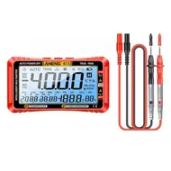 ANENG 613 3 in 1 Perpetual Calendar Temperature Hygrometer 4000 Counts Digital AC / DC Curent Voltage Resistance Smart Multimeter 91