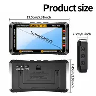 ANENG 613 3 in 1 Perpetual Calendar Temperature Hygrometer 4000 Counts Digital AC / DC Curent Voltage Resistance Smart Multimeter 91