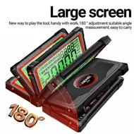 Aneng 623 Rechargeable High Precision Smart Large Screen Digital Display Car / Electrician Multimeter 99