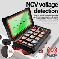 Aneng 623 Rechargeable High Precision Smart Large Screen Digital Display Car / Electrician Multimeter 99