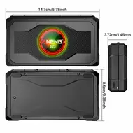 Aneng 623 Rechargeable High Precision Smart Large Screen Digital Display Car / Electrician Multimeter 99