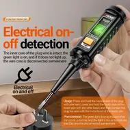 Aneng B15 Household 24~250V Highlight Color Light Induction Test Pen 101
