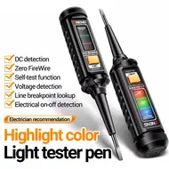Aneng B15 Household 24~250V Highlight Color Light Induction Test Pen 101