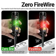 Aneng B15 Household 24~250V Highlight Color Light Induction Test Pen 101