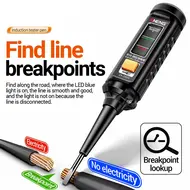 Aneng B15 Household 24~250V Highlight Color Light Induction Test Pen 101