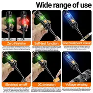 Aneng B15 Household 24~250V Highlight Color Light Induction Test Pen 101