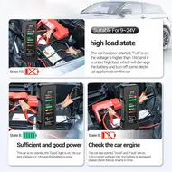 Aneng BT-170 Multifunctional 12V Car Battery Detector 102