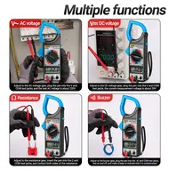 Aneng DT266 Multi-functional Large Caliber 60mm 1000A Current Clamp Meter 103