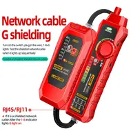 Aneng M469C Multifunction Network Cable On-Off Finder for RJ45 RJ11 LAN Cable 104