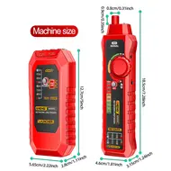 Aneng M469C Multifunction Network Cable On-Off Finder for RJ45 RJ11 LAN Cable 104