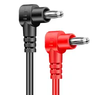 Aneng PT840 1000V / 10A Universal Digital Multimeter Needle-Type Test Leads - 70cm 105