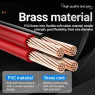 Aneng PT840 1000V / 10A Universal Digital Multimeter Needle-Type Test Leads - 70cm 105