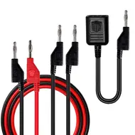 BST-090-JP Multimeter Test Leads Kit with Banana Plug and Female Expansion Dock 77