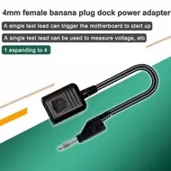 BST-090-JP Multimeter Test Leads Kit with Banana Plug and Female Expansion Dock 77