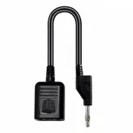 BST-090-JP Multimeter Test Leads Kit with Banana Plug and Female Expansion Dock 77