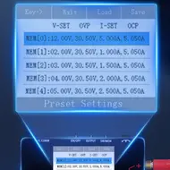 DPS100 100W Portable 30V / 5A Digital Display Programmable NC DC Stabilized Power Supply 113