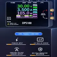 DPS100 100W Portable 30V / 5A Digital Display Programmable NC DC Stabilized Power Supply 113