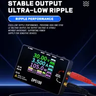 DPS100 100W Portable 30V / 5A Digital Display Programmable NC DC Stabilized Power Supply 113