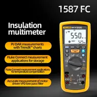 Fluke 1587 FC 2-in-1 1000V 2GΩ True-RMS Insulation Resistive Multimeter 107