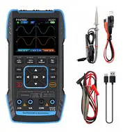 Fnirsi 2C23T Handheld 3-in-1 Dual Channel Digital Oscilloscope + Multimeter + Signal Generator 108
