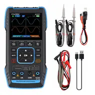 Fnirsi 2C23T Handheld 3-in-1 Dual Channel Digital Oscilloscope + Multimeter + Signal Generator 108