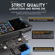 Fnirsi 2C23T Handheld 3-in-1 Dual Channel Digital Oscilloscope + Multimeter + Signal Generator 108