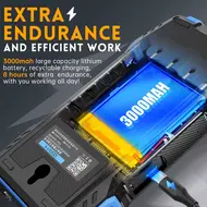 Fnirsi 2C23T Handheld 3-in-1 Dual Channel Digital Oscilloscope + Multimeter + Signal Generator 108