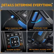 Fnirsi 2C23T Handheld 3-in-1 Dual Channel Digital Oscilloscope + Multimeter + Signal Generator 108