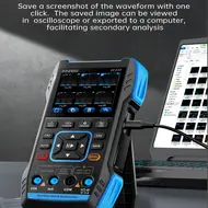 Fnirsi 2C23T Handheld 3-in-1 Dual Channel Digital Oscilloscope + Multimeter + Signal Generator 108