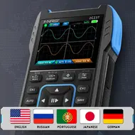 Fnirsi 2C23T Handheld 3-in-1 Dual Channel Digital Oscilloscope + Multimeter + Signal Generator 108