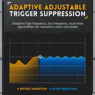 FNIRSI DPOX180H 2-in-1 Handheld Dual Channel Digital Oscilloscope + Function Signal Generator 109