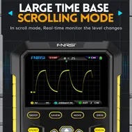FNIRSI DPOX180H 2-in-1 Handheld Dual Channel Digital Oscilloscope + Function Signal Generator 109