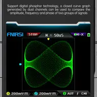 FNIRSI DPOX180H 2-in-1 Handheld Dual Channel Digital Oscilloscope + Function Signal Generator 109