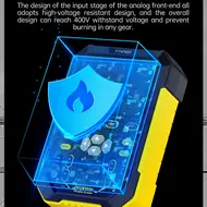 FNIRSI DPOX180H 2-in-1 Handheld Dual Channel Digital Oscilloscope + Function Signal Generator 109